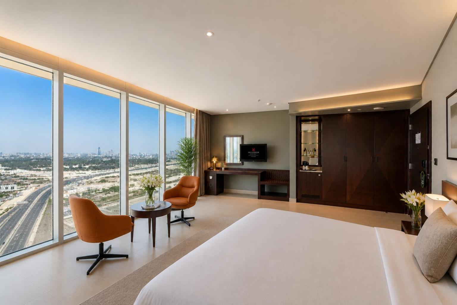 Premium Room Skyline View
