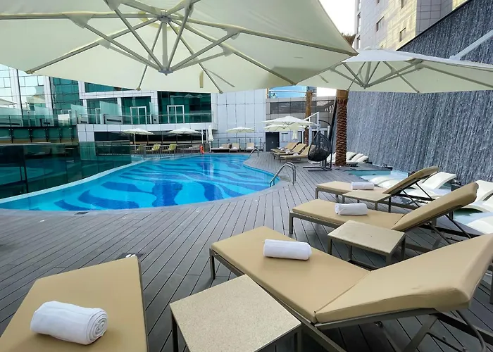 Al Khoory Sky Garden Hotel Dubai